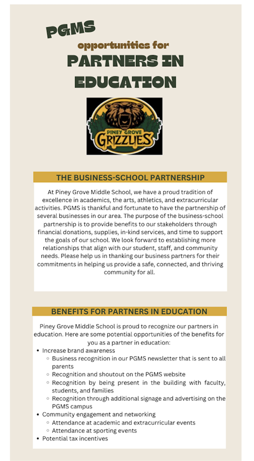Partners In Education